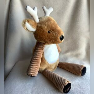 Scentsy Plush Meadow the Doe Stuffed Animal Deer Toy Working Zipper